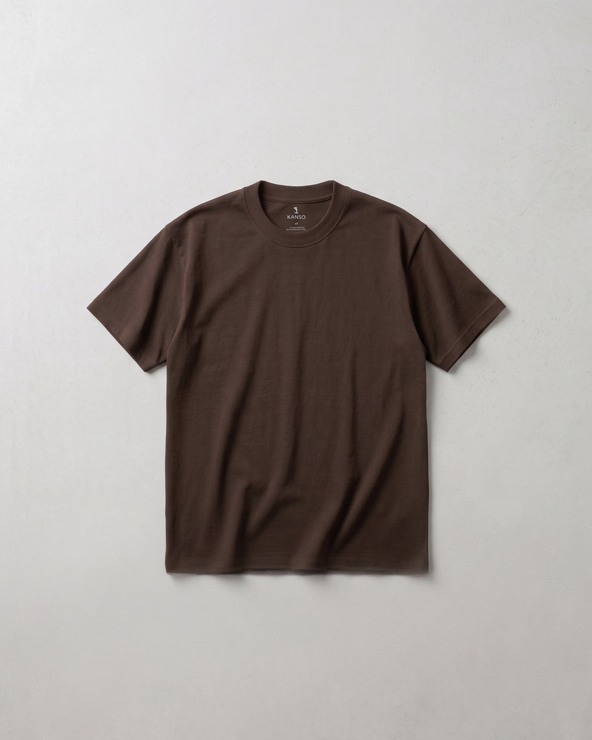 KANSO Essential Blank Polera – Algodón Premium Hombre