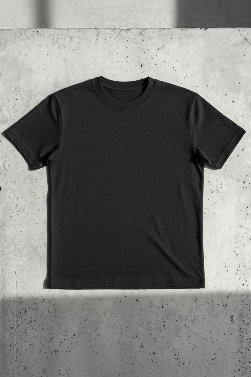 Essential Blank - Negra