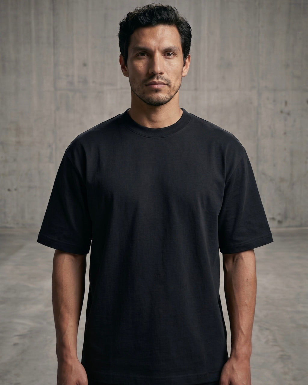 KANSO Essential Blank Polera – Algodón Premium Hombre