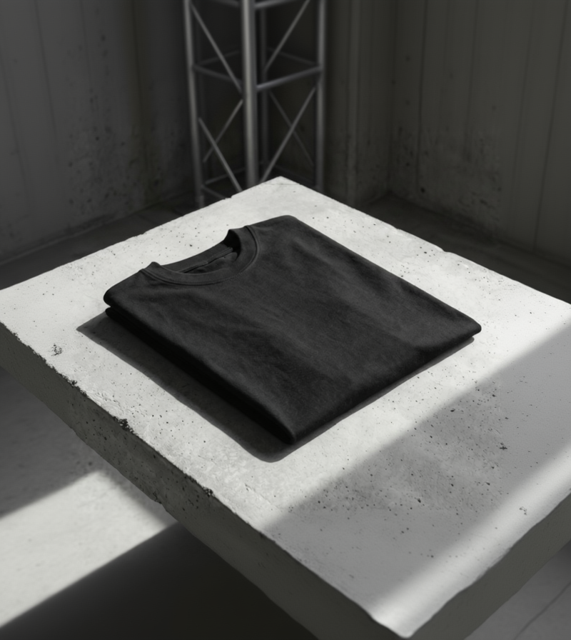 Polera Kanso - Essential Blank
