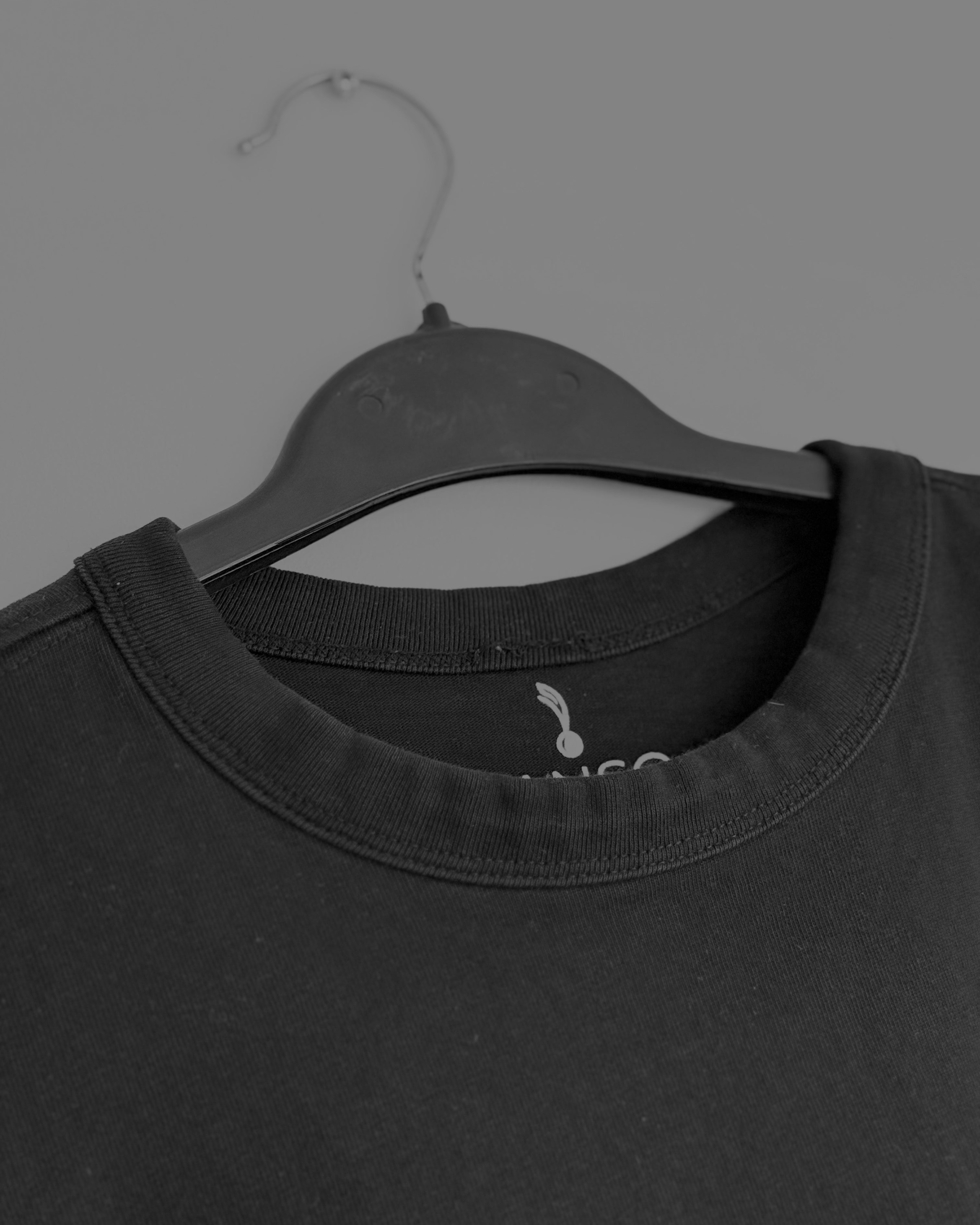 KANSO Essential Blank Polera – Algodón Premium Hombre