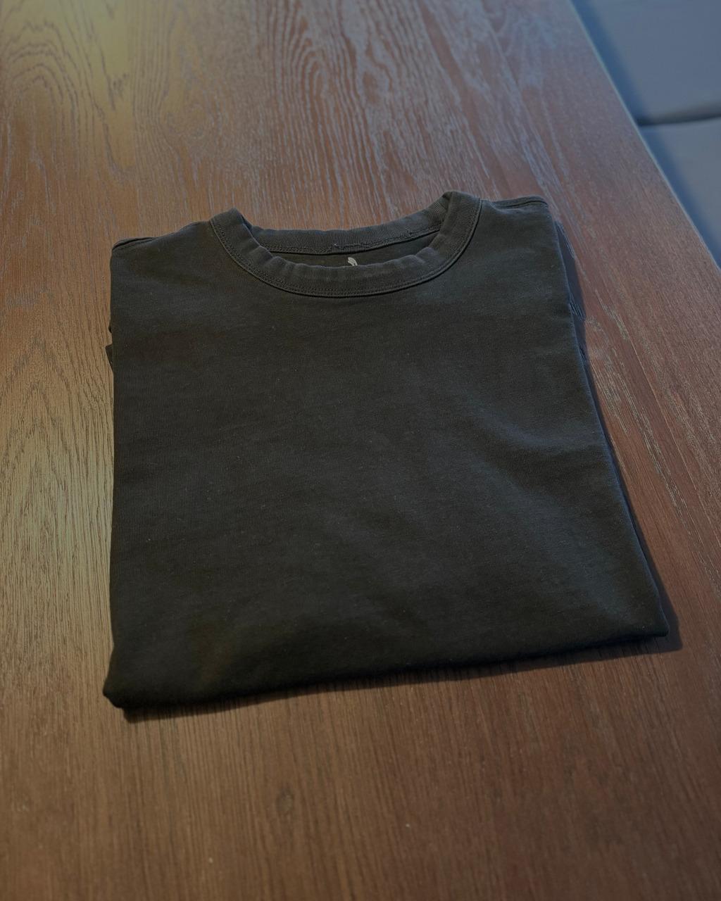 KANSO Essential Blank Polera – Algodón Premium Hombre