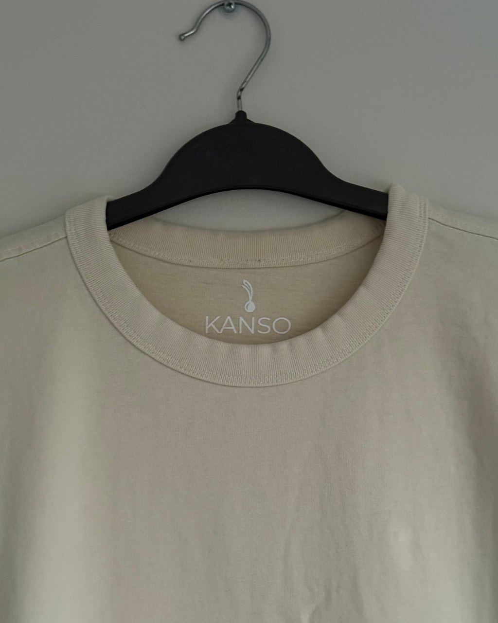 KANSO Essential Blank Polera – Algodón Premium Hombre