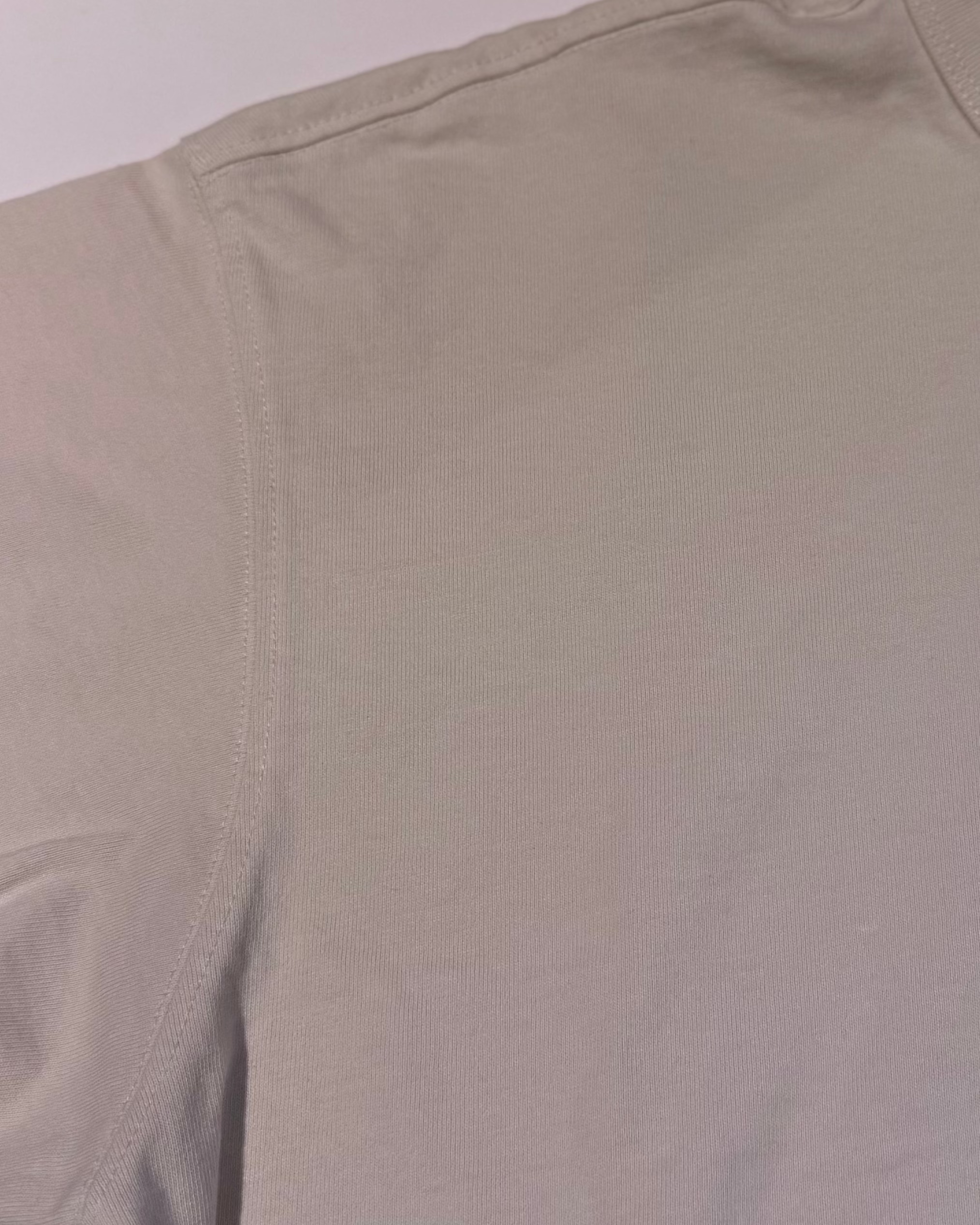 KANSO Essential Blank Polera – Algodón Premium Hombre