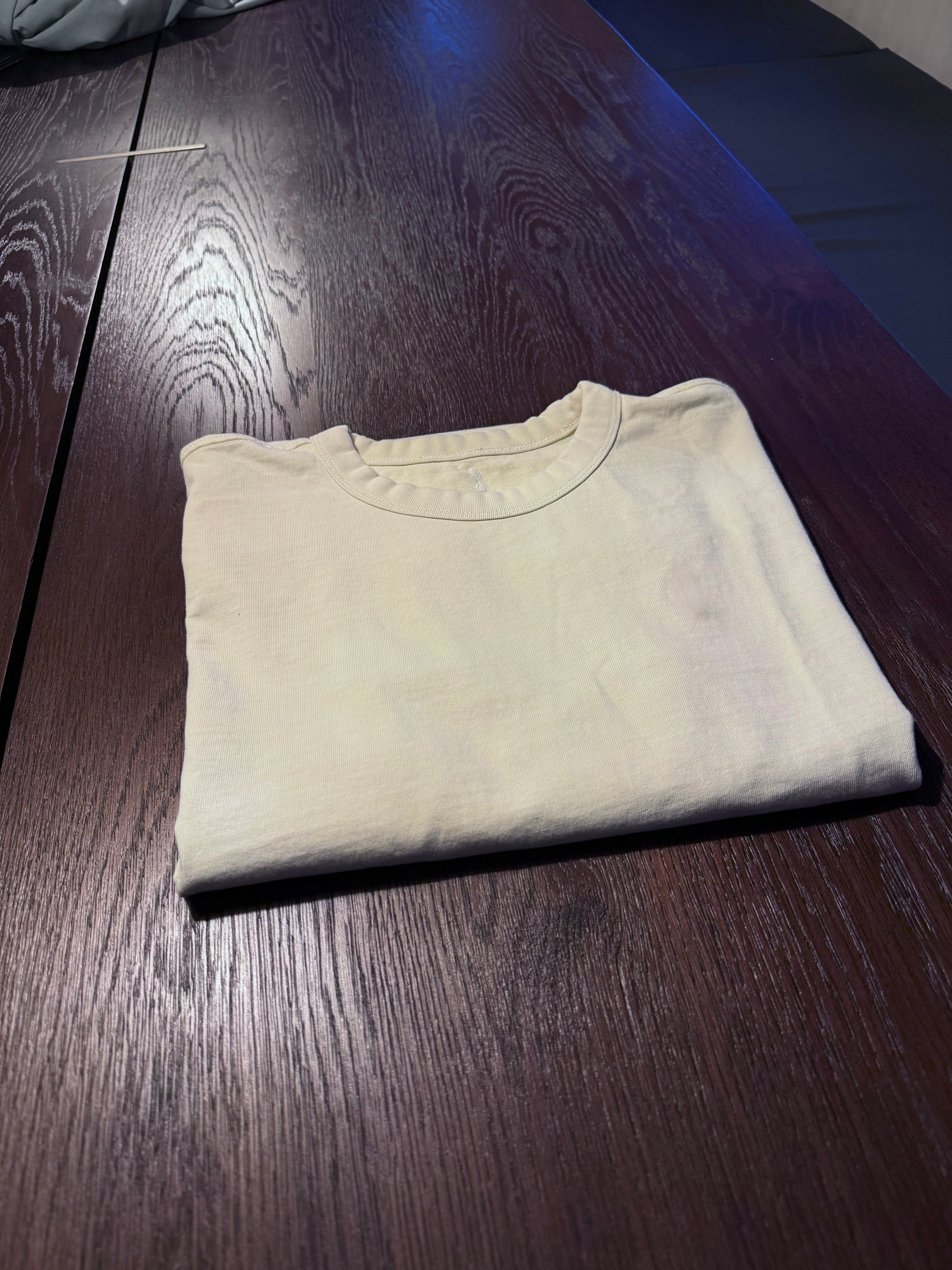 KANSO Essential Blank Polera – Algodón Premium Hombre